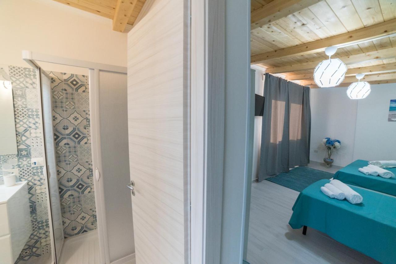 B&B "L'Eco Del Mare" Agropoli Ngoại thất bức ảnh