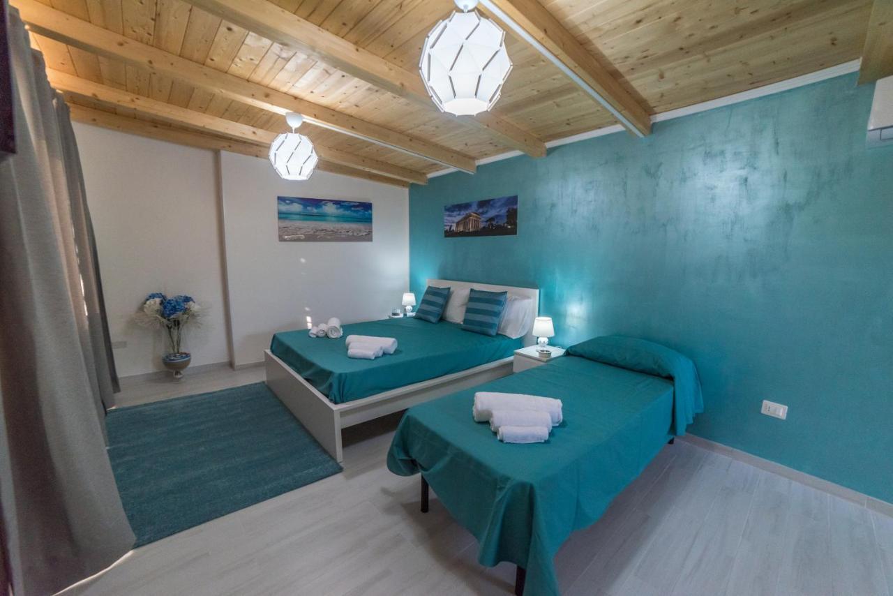 B&B "L'Eco Del Mare" Agropoli Ngoại thất bức ảnh