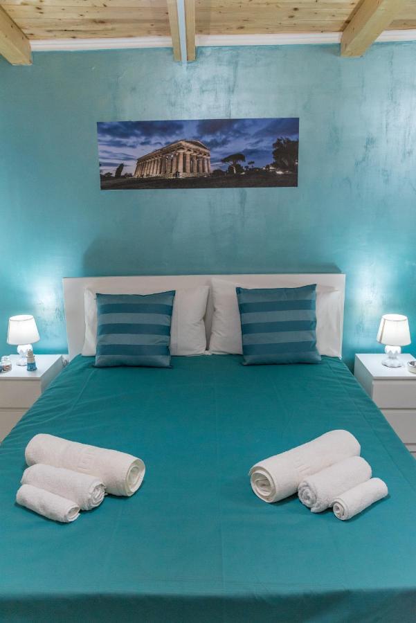 B&B "L'Eco Del Mare" Agropoli Ngoại thất bức ảnh